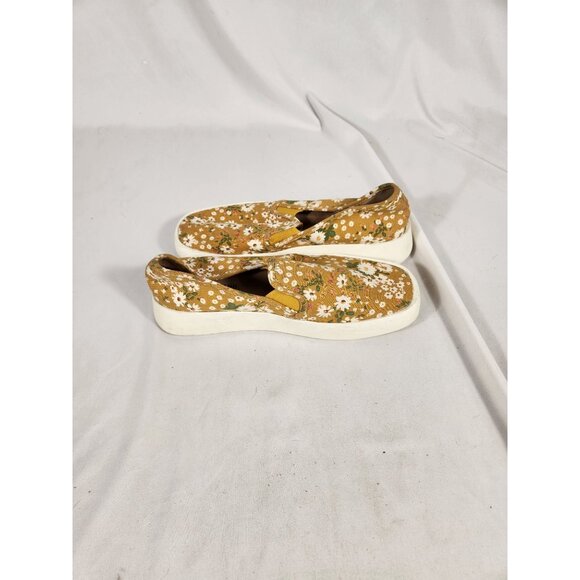 Lucky Brand Womens Sneaker Floral Slip On Comfort Fairycore Boho 7.5M - Picture 6 of 10